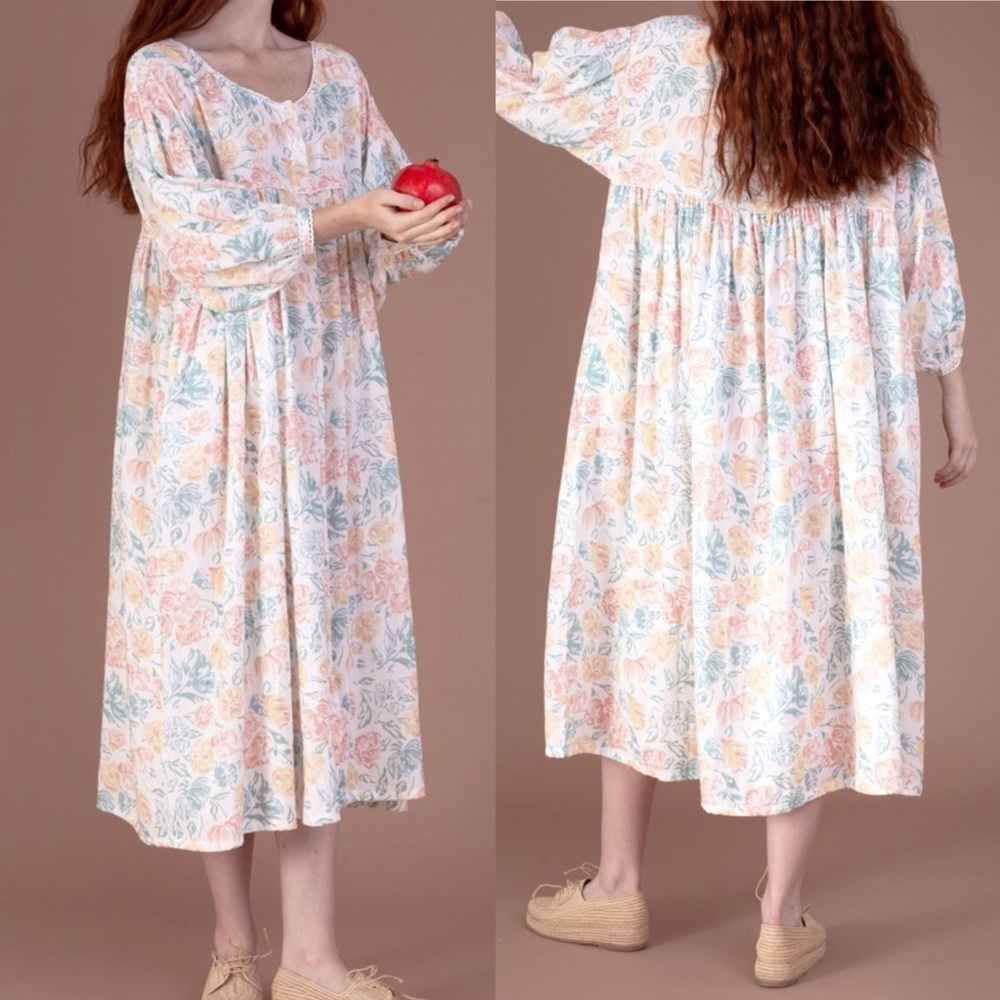 Meadows Aster Dress in Multi
